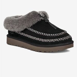 Nib Ugg Tasman alpine black slipper size 8